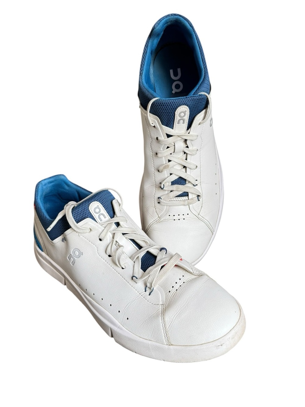 On The Roger Advantage Sneakers, US 10.5 white/cobalt